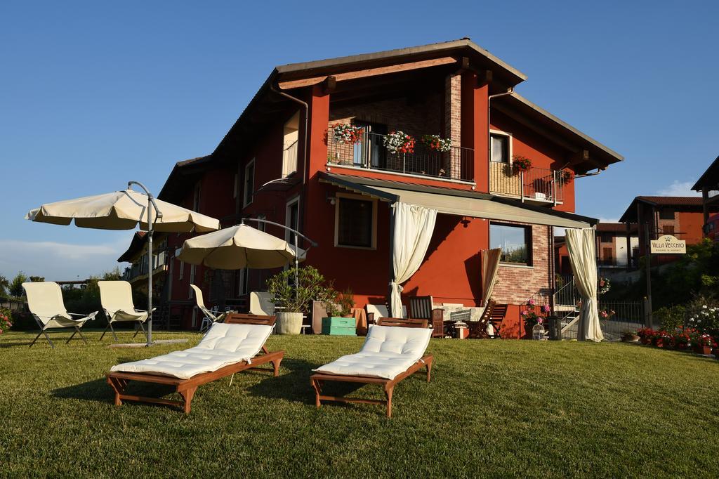 Villa Vecchio Castagnito Habitación foto